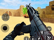 FPS Shooter 3D City Wars